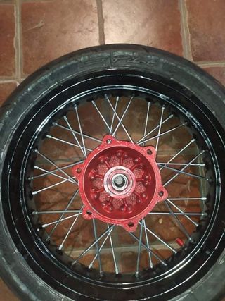 Soporte pinza freno supermotard