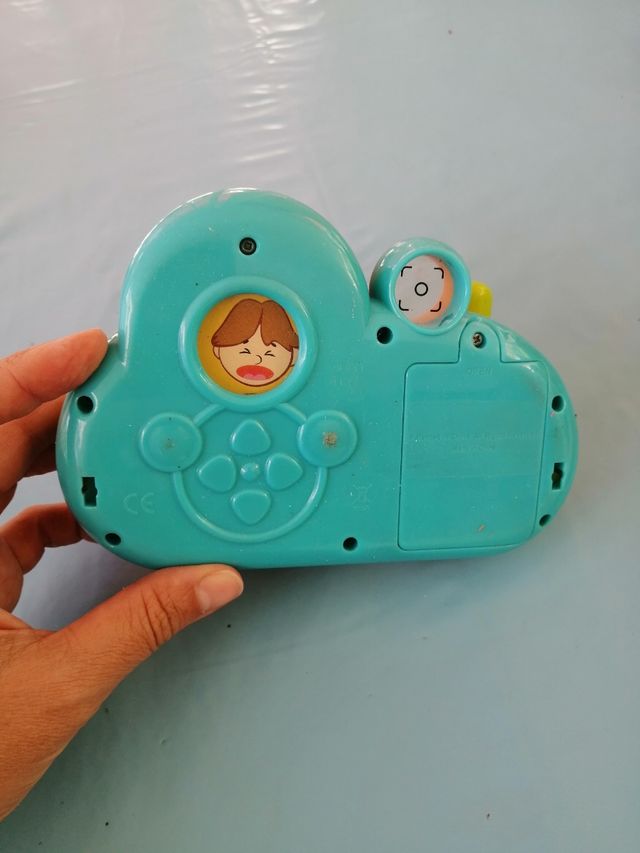 cámara de fotos bebé