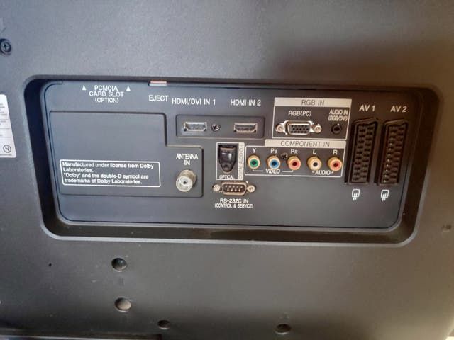 televisión LG 32 Pulgadas, SEMINUEVA