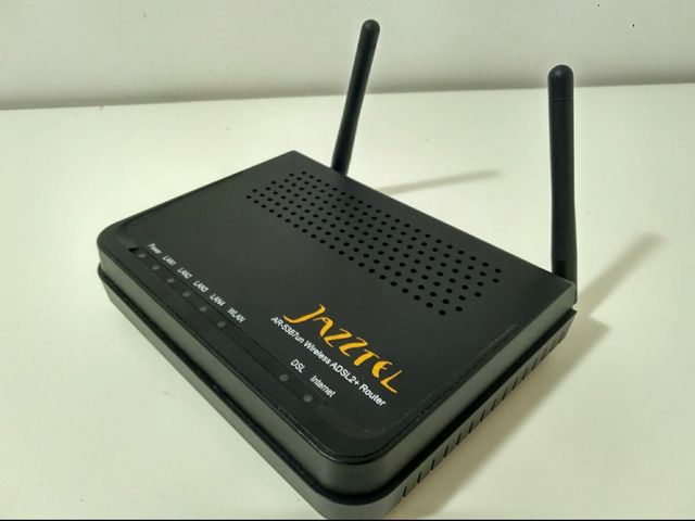 Lote 2 Modems: 1 Netgear y 1 Contrent 