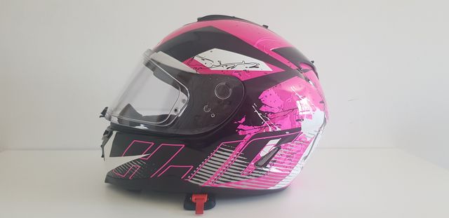 CASCO HJC IS-17 BLUR HELMET MC-8