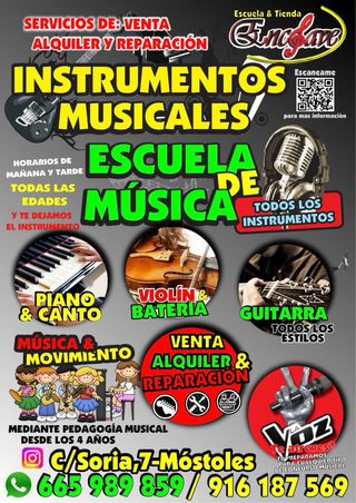 ESCUELA DE MÚSICA Y ARTE