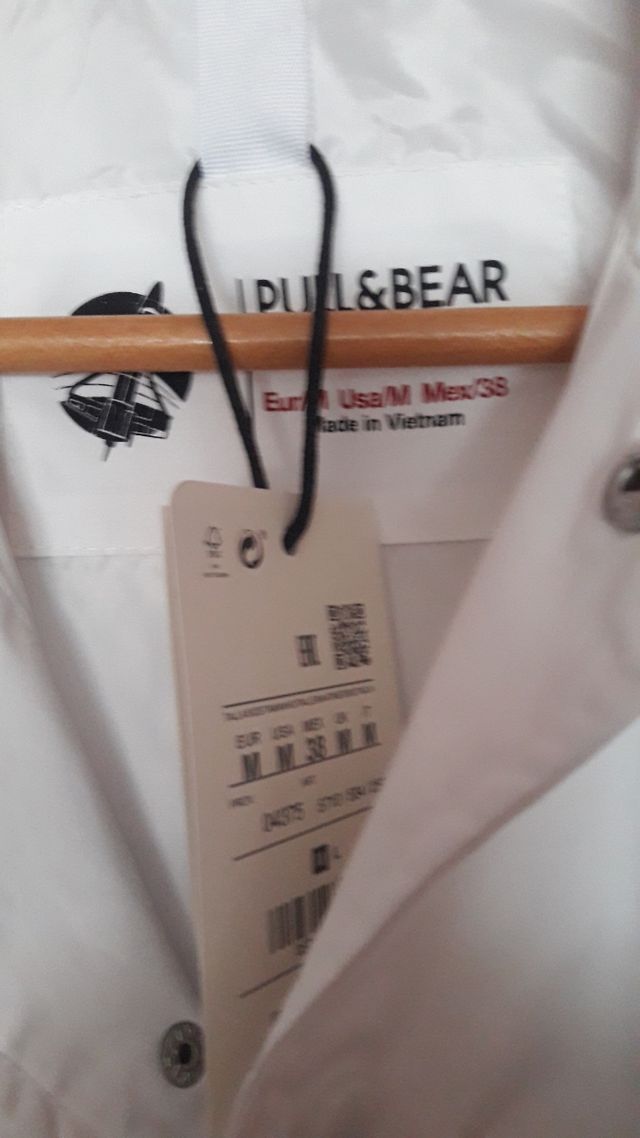 Parka de pull & bear