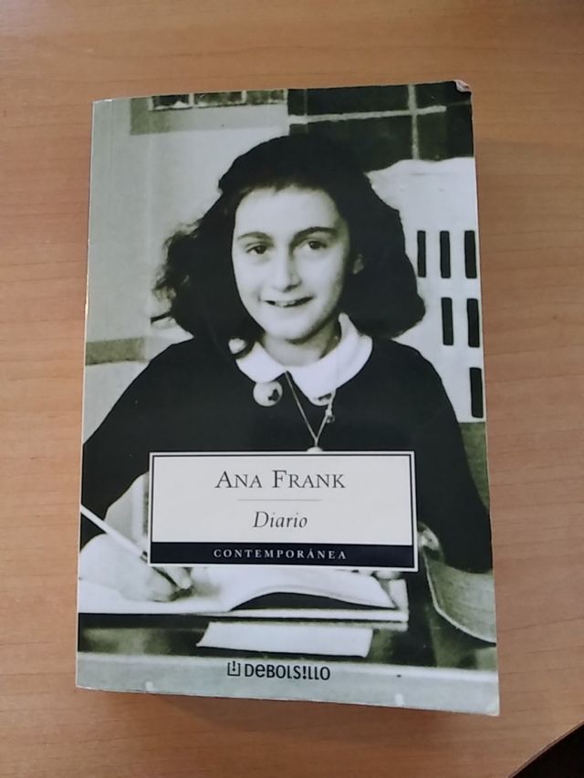 Libro "El diario de Ana Frank"