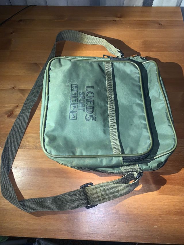 Bolso para el campo.