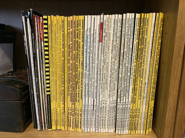 Colección de 50 revistas de Historia y Arte