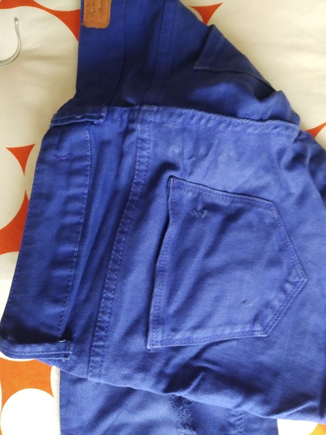 Lote de 3 pantalones talla 36.