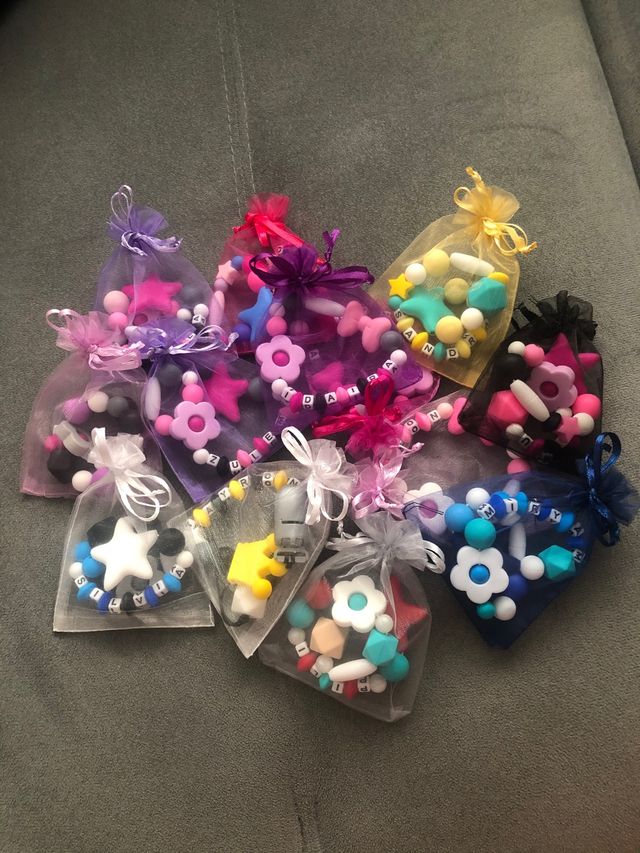 Pulseras y tobilleras