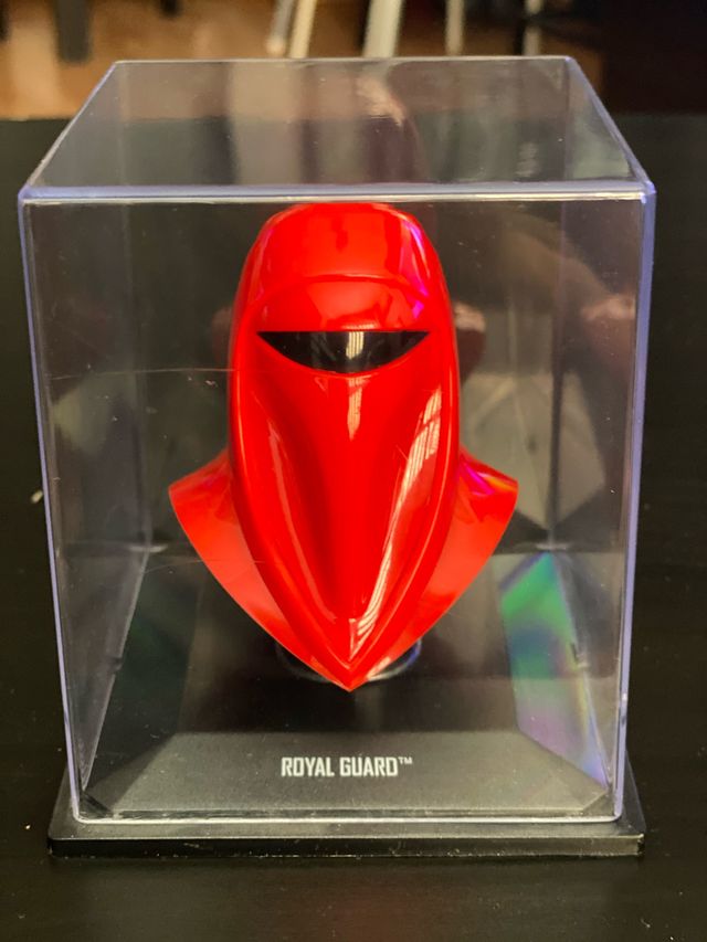 Colección de 6 cascos Star Wars