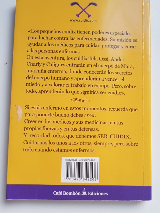 Los Cuidix  Teli, su primera aventura