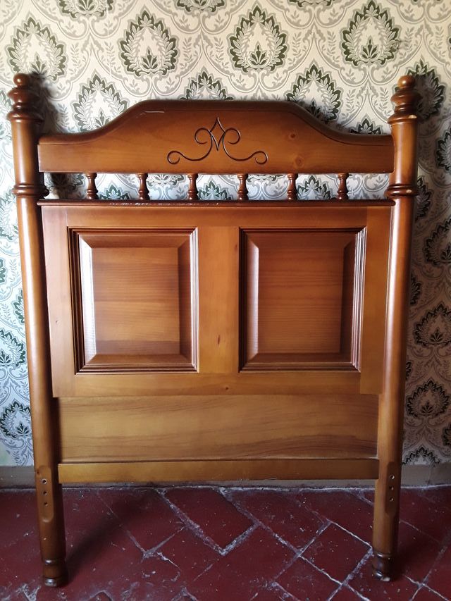 LOTE 2 Cabeceros vintage madera. 1 mt. ancho x 1,3