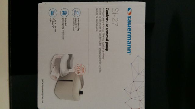 bomba aire acondicionado sauerman.