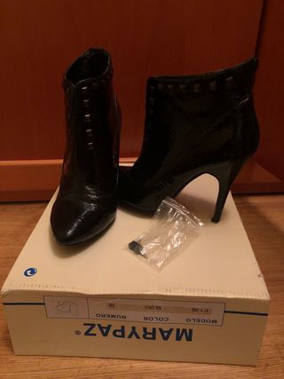 Botines de tacón Marypaz de segunda mano en Zamora en WALLAPOP