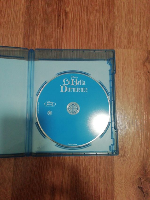 BLUE RAY LA BELLA DURMIENTE