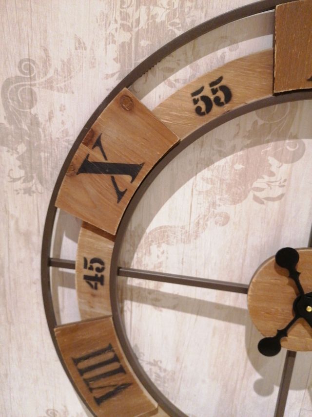 Reloj  pared vintage NUEVO
