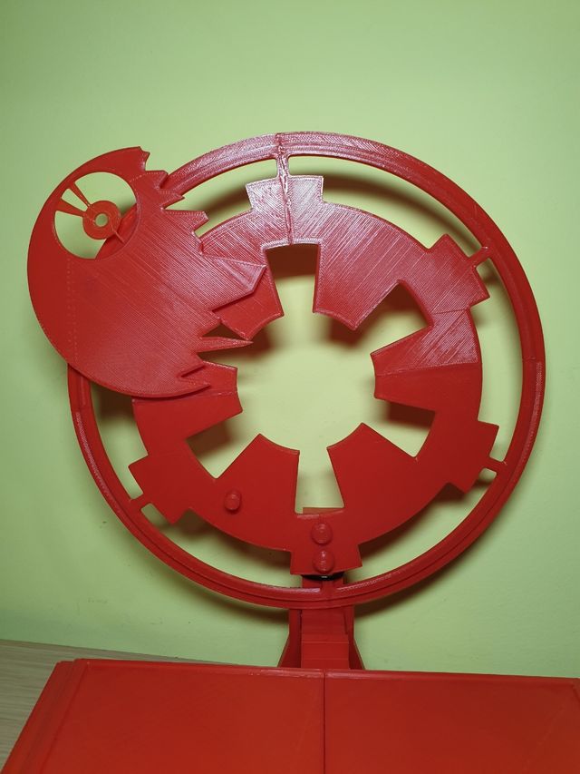 Star Wars Darth Vader 30cm con base impreso en 3D