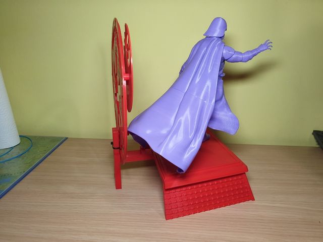 Star Wars Darth Vader 30cm con base impreso en 3D