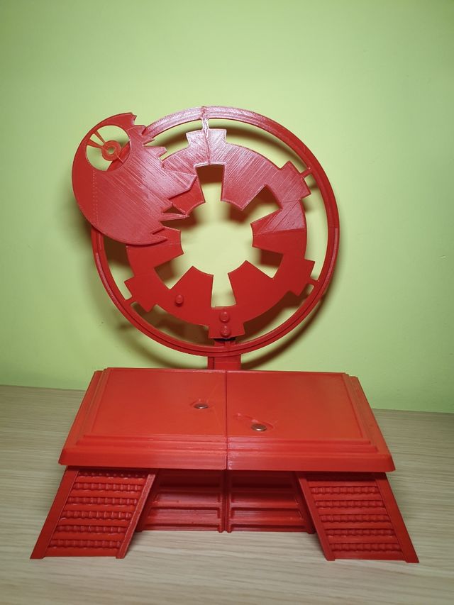 Star Wars Darth Vader 30cm con base impreso en 3D