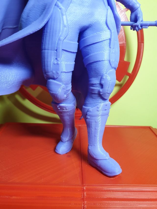 Star Wars Darth Vader 30cm con base impreso en 3D