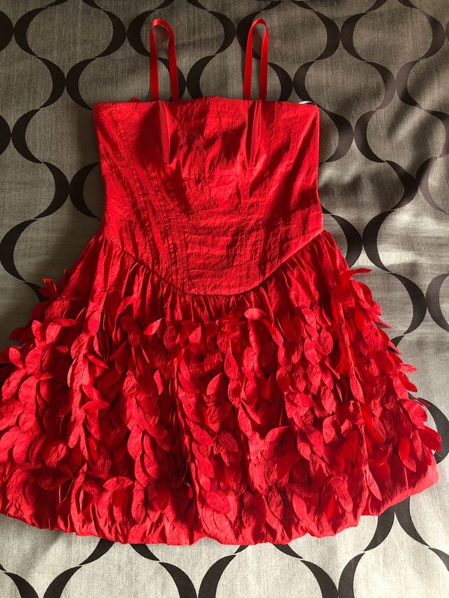Vestido rojo