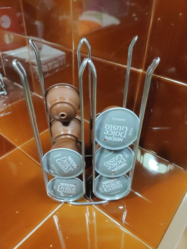 dispensador de cápsulas Dolce Gusto