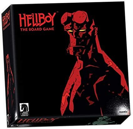 Hellboy juego de mesa. No acepto ofertas ni cambio