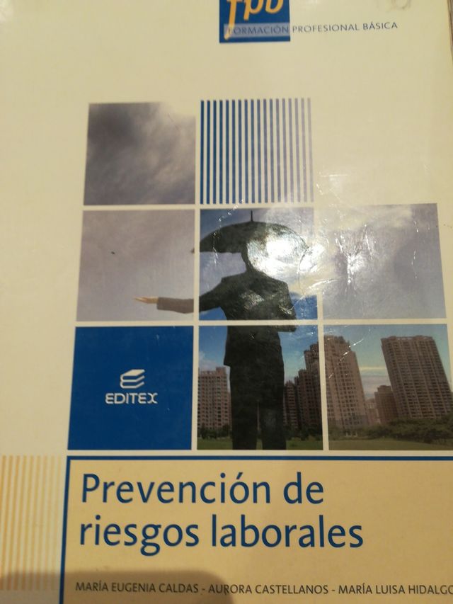 FPB formación profesional básica editorial Editex