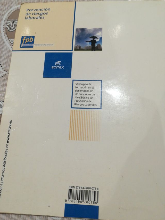 FPB formación profesional básica editorial Editex