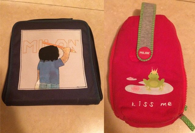 Estuches para niños, por estrenar