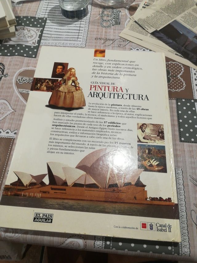 Regalo Pintura y Arquitectura