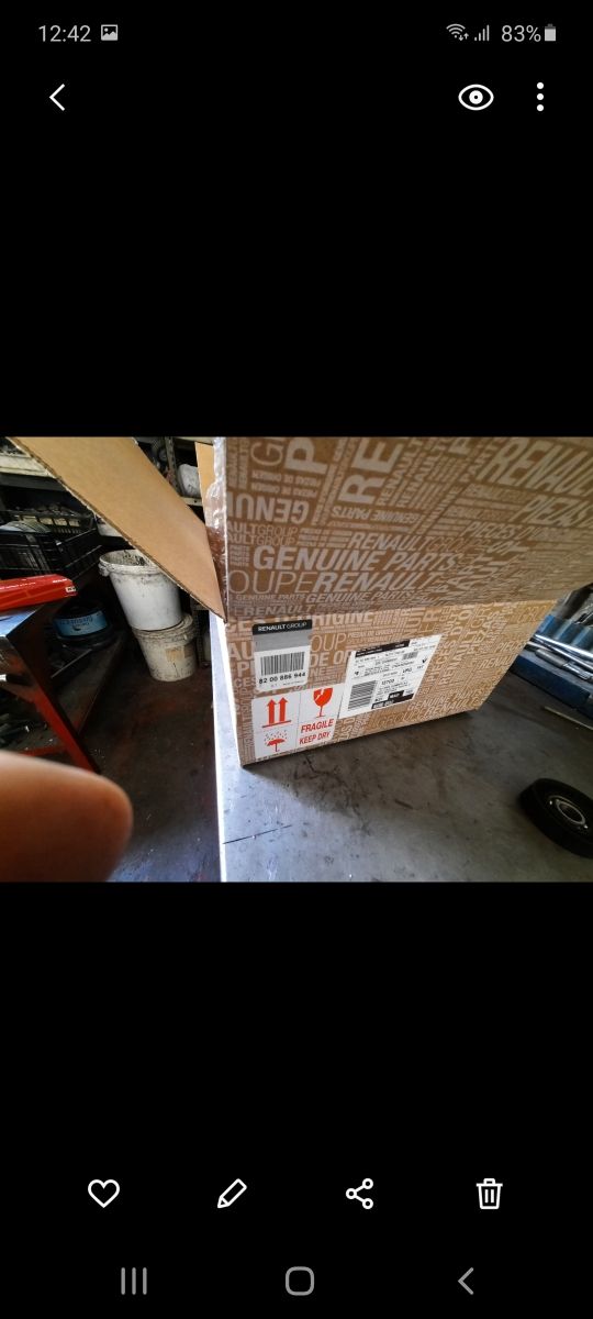 piloto trasero izquierdo de Renault clio. nuevo