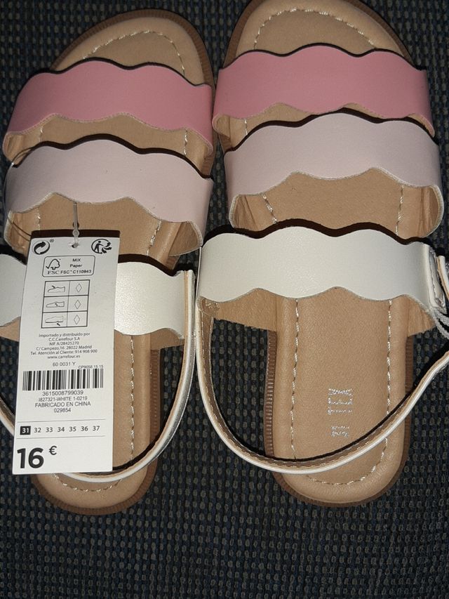 Sandalia niña verano n.31