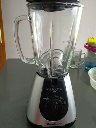 Batidora de vaso de segunda mano en Tarragona en WALLAPOP Batidora de vaso Moulinex de segunda mano en WALLAPOP