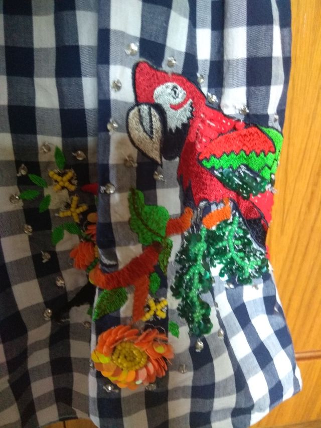 Camisa top Zara Woman T M