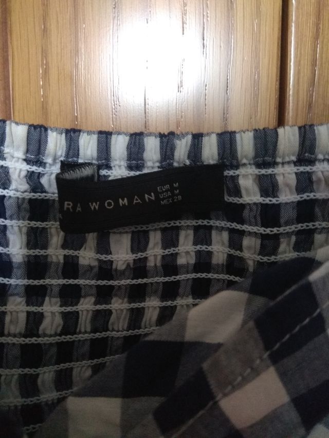 Camisa top Zara Woman T M