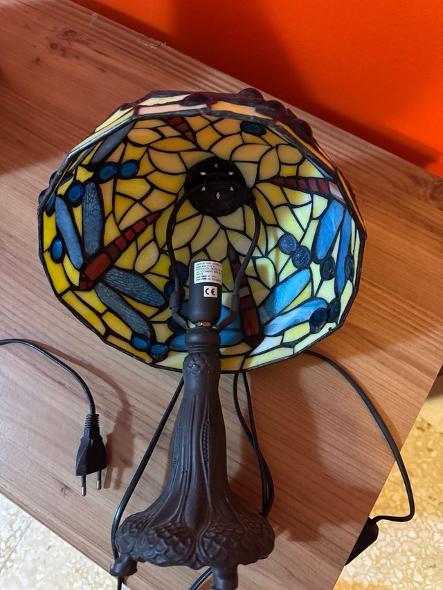 Lampara estilo Tiffany