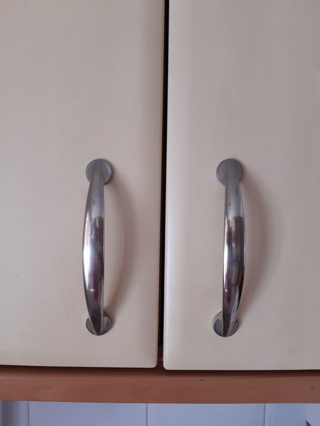 15 tiradores para cocina.