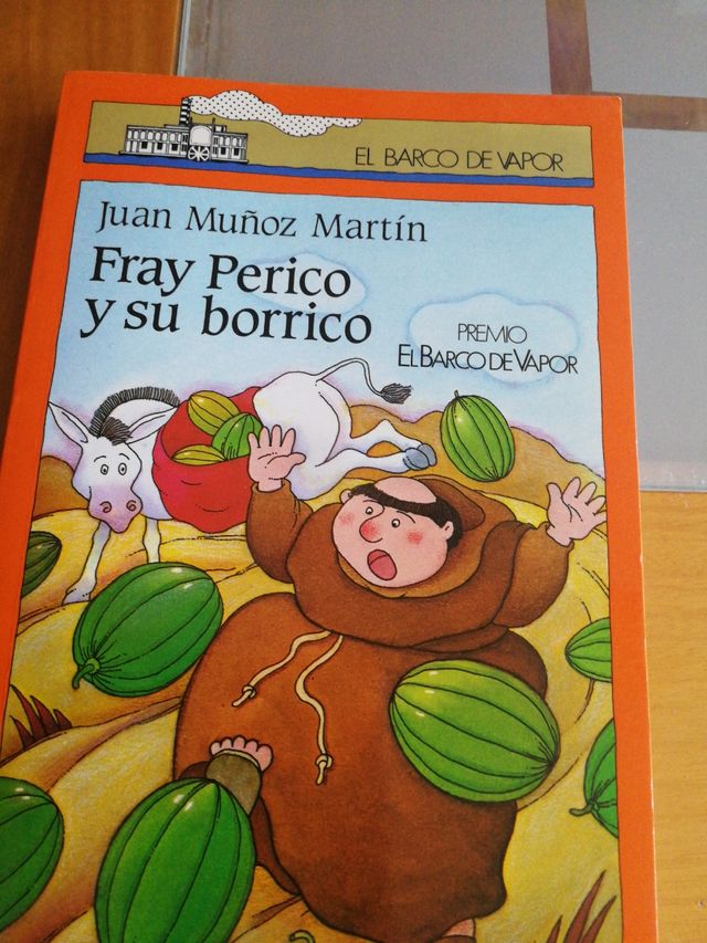 FRAYPERICO Y SU BORRICO