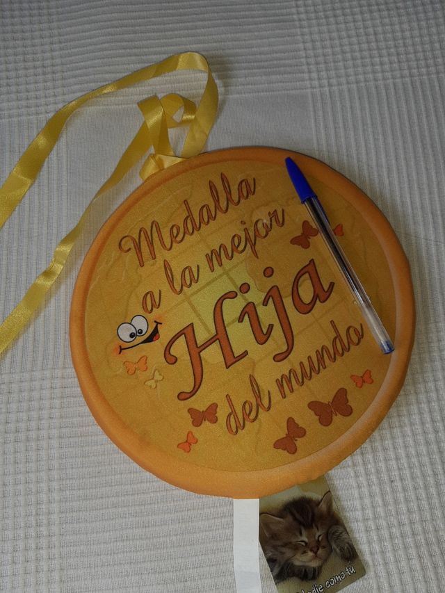 Medalla a la mejor hija