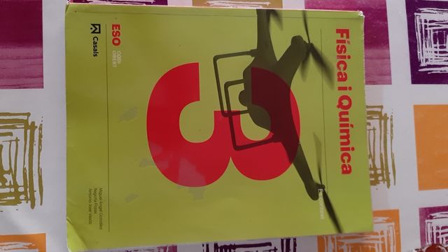 libro física i quimica de 3 eso
