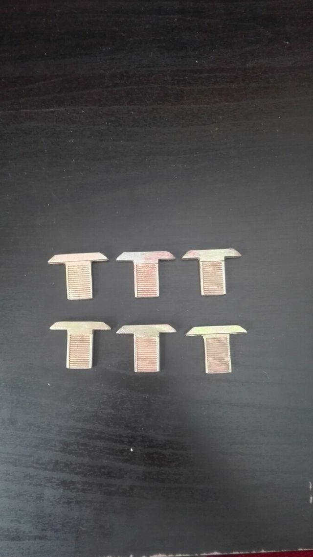 6 pestillos ventana corredera aluminio