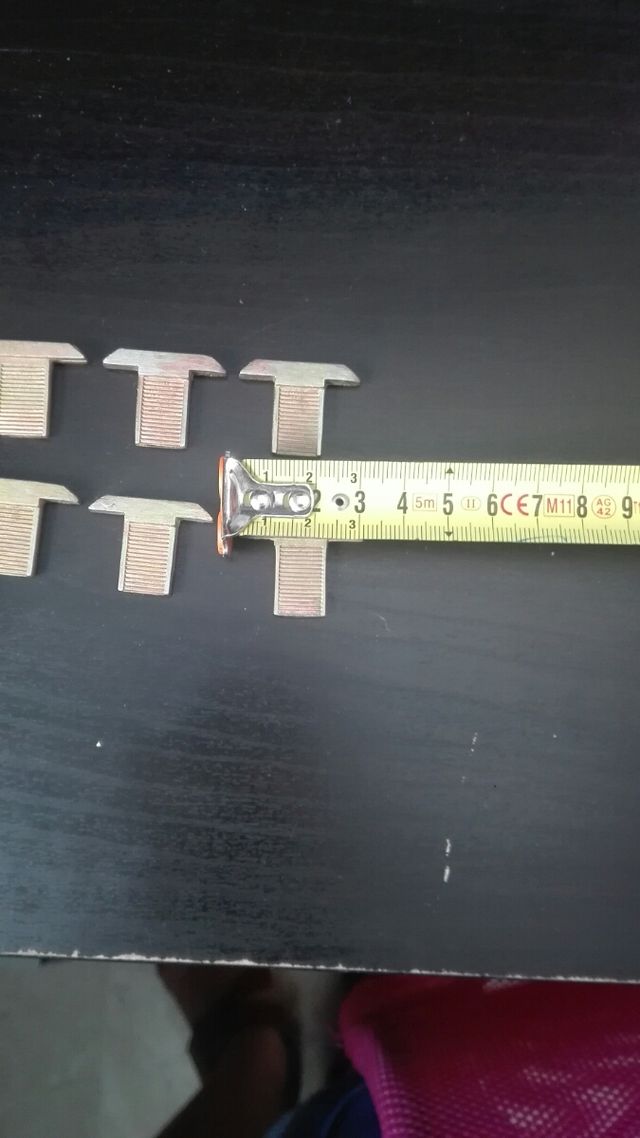 6 pestillos ventana corredera aluminio