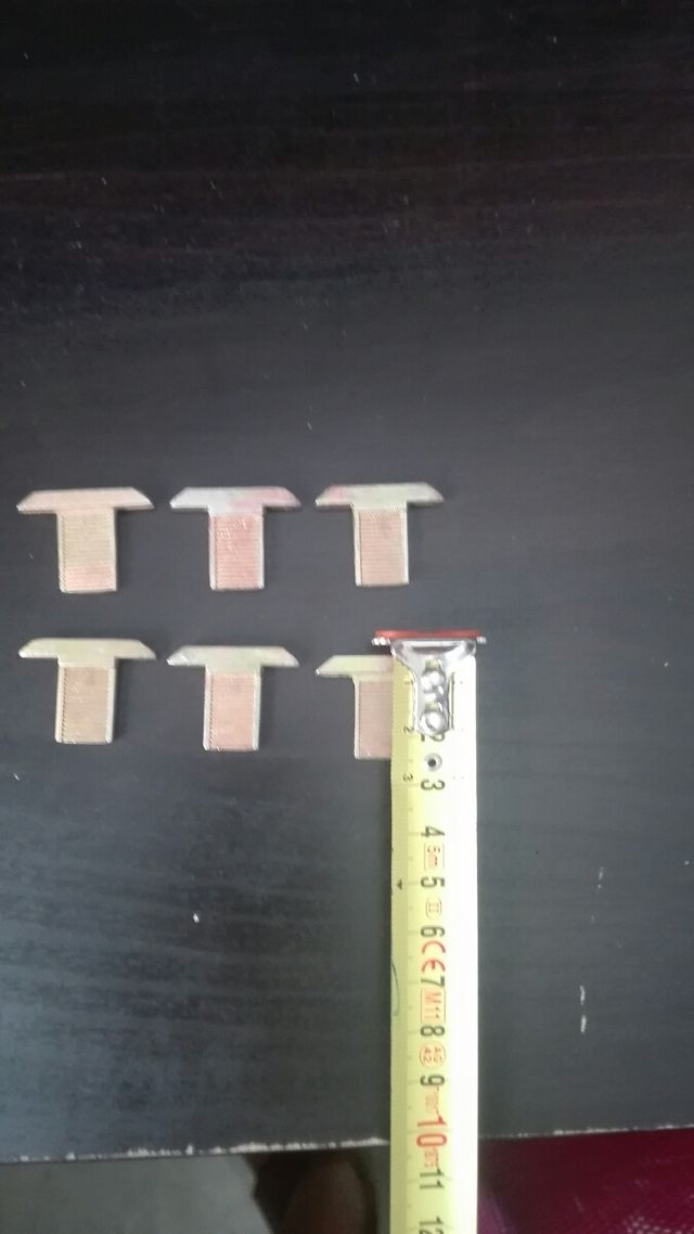 6 pestillos ventana corredera aluminio