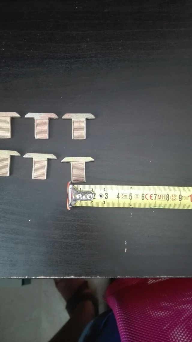 6 pestillos ventana corredera aluminio