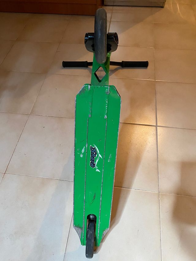 Patinete Fox PRO Professional Stunt Scooter(shark)