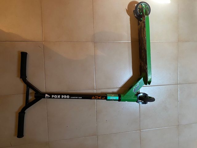 Patinete Fox PRO Professional Stunt Scooter(shark)