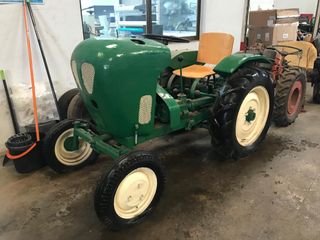 tractor de gasolina para niños de segunda mano