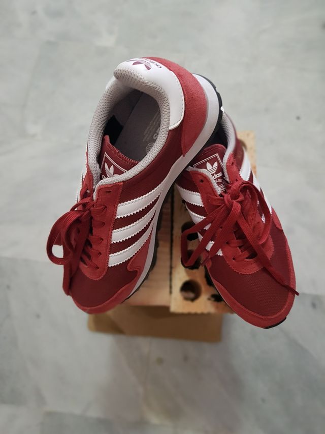 internacional Descompostura Ardilla Zapatillas Adidas Haven retro rojo y blanco de segunda mano por 50 € en Torremolinos en WALLAPOP internacional Descompostura Ardilla Zapatillas Adidas Haven retro rojo y blanco de segunda mano por 50 € en Torremolinos en WALLAPOP