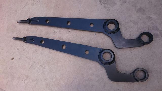 Brazos casterflex adelantar eje PATROL GR