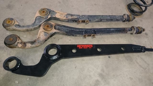 Brazos casterflex adelantar eje PATROL GR